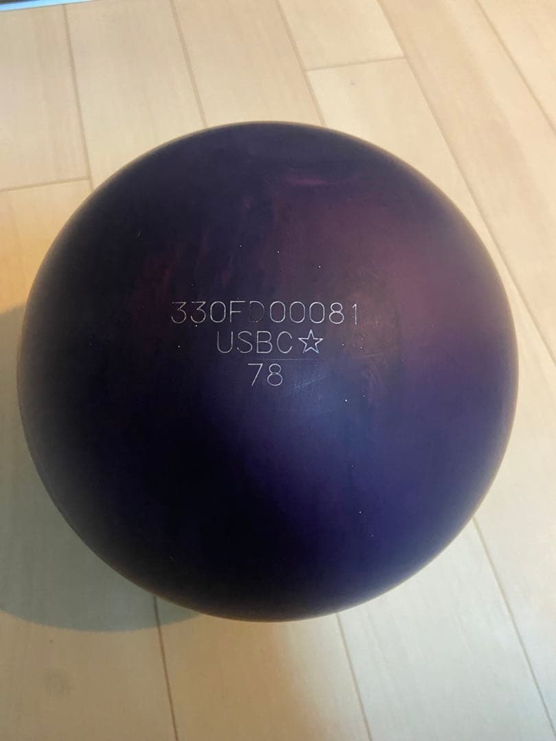 ナノデスアキュラインツアープレミアム　パールウレタン　硬度78度15ポンド