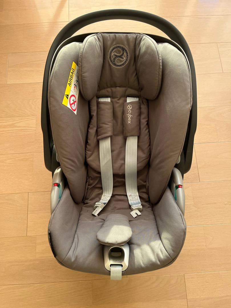 Cybex Cloud Z i-Size★メリオ専用アダプタ付き