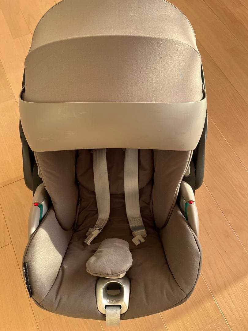 Cybex Cloud Z i-Size★メリオ専用アダプタ付き