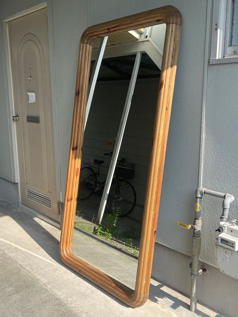 直受渡Journal standard furniture 姿見ミラー