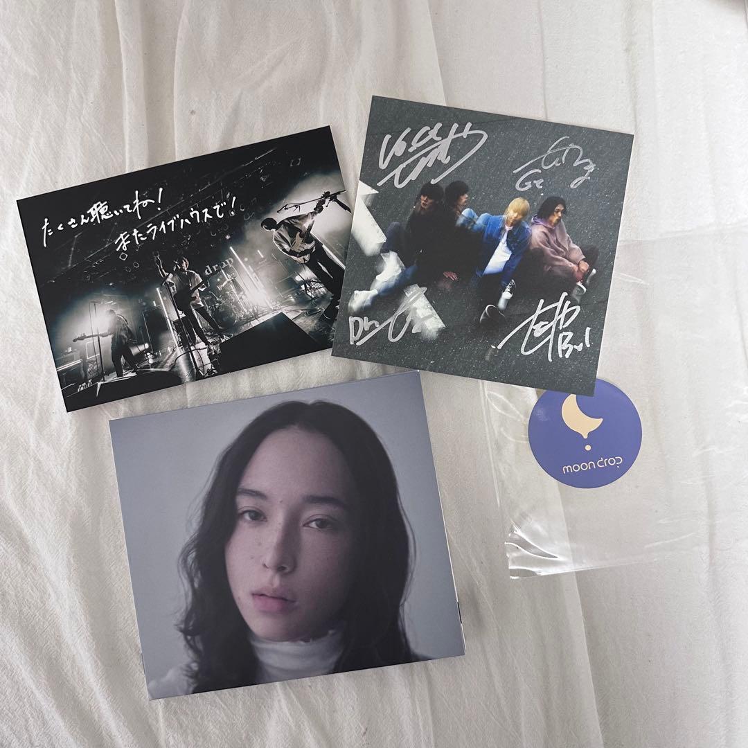 moondrop 直筆サイン入り アルバム グッズ