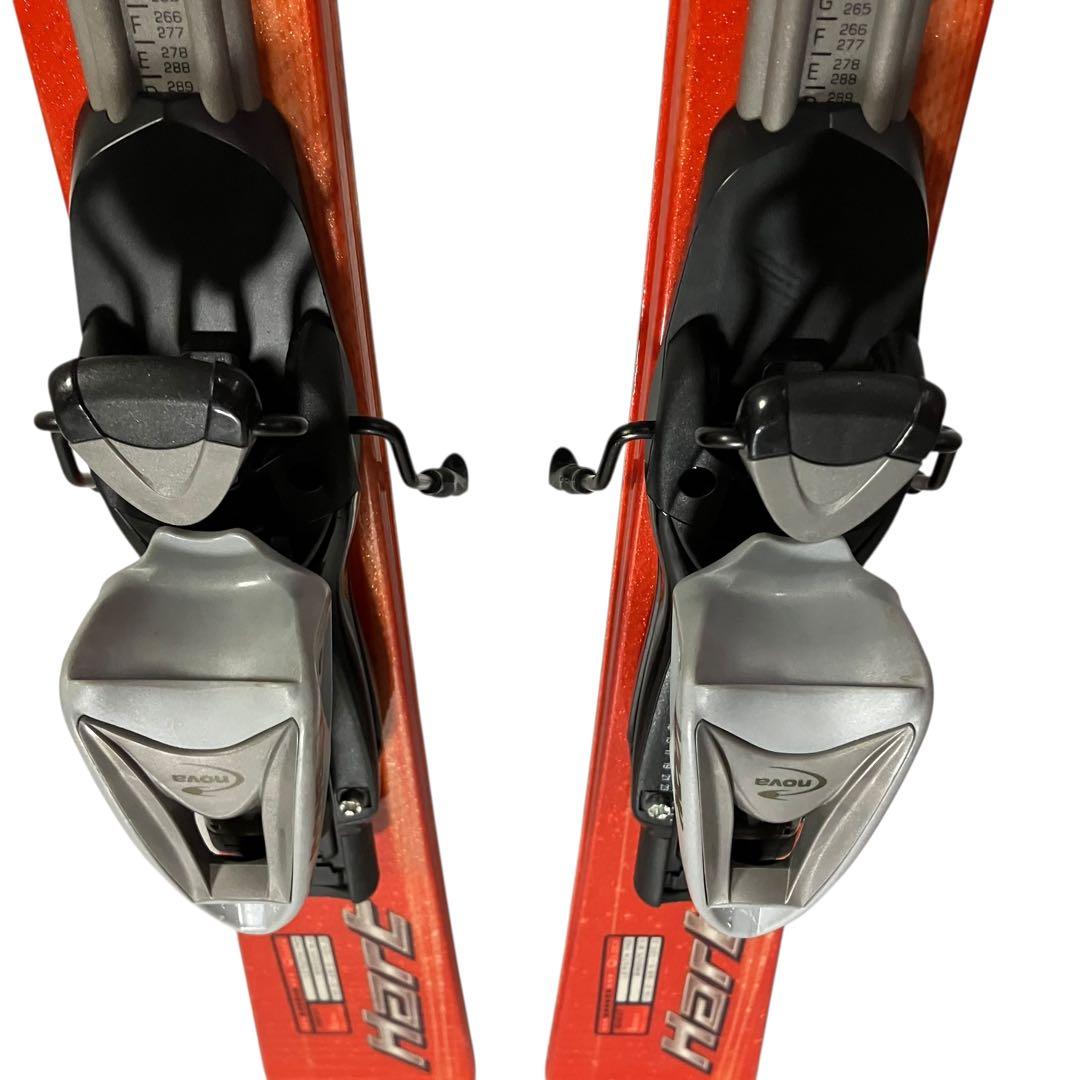 スキー Hart ハート カービング Q3.2EX 140 赤 レッド