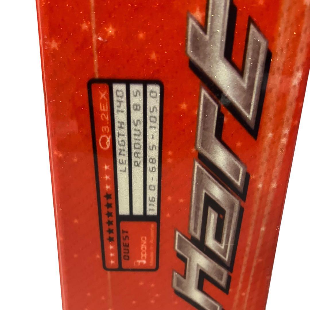 スキー Hart ハート カービング Q3.2EX 140 赤 レッド