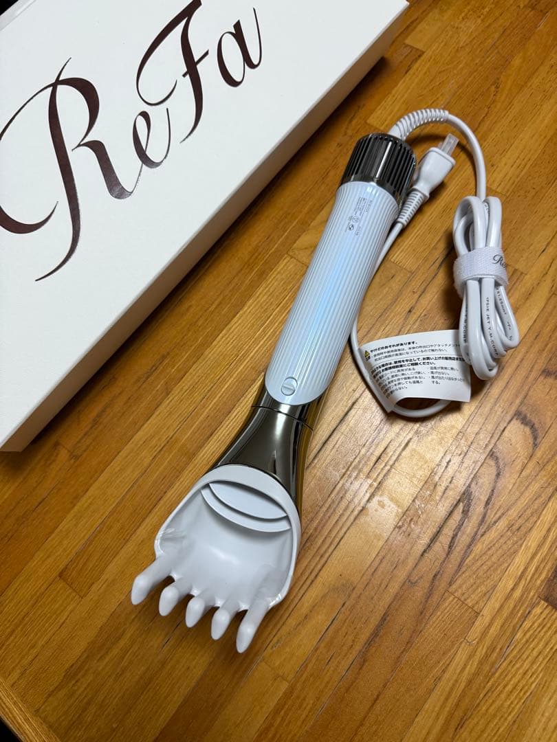 新品未使用☆ReFaリファ ビューテックリセッター カールドライヤー保証書付