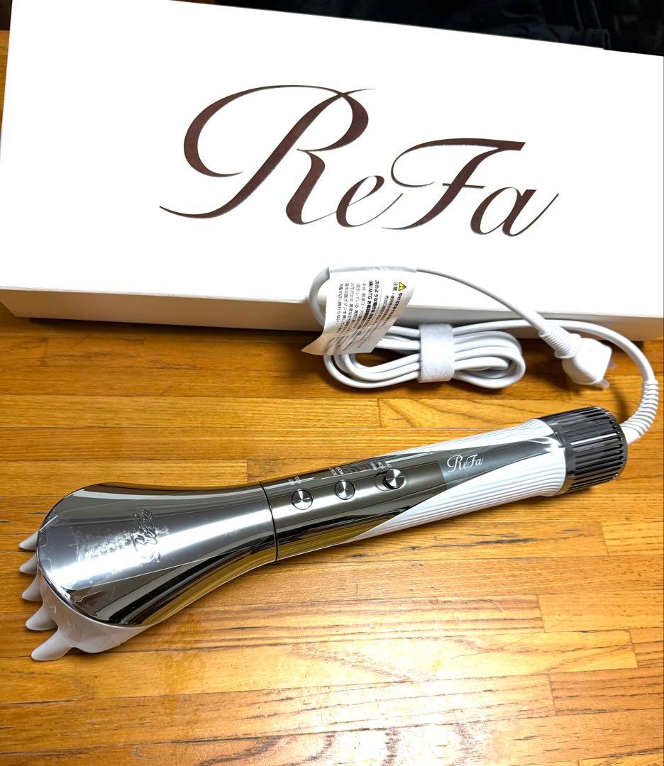 新品未使用☆ReFaリファ ビューテックリセッター カールドライヤー保証書付