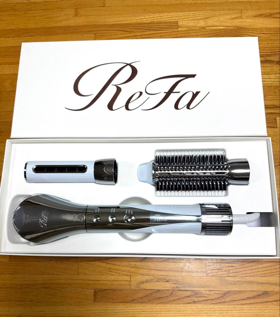 新品未使用☆ReFaリファ ビューテックリセッター カールドライヤー保証書付