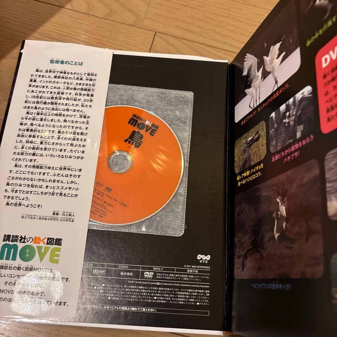 講談社の動く図鑑move(ムーブ) 全11冊セット　全巻DVD付　恐竜2 昆虫