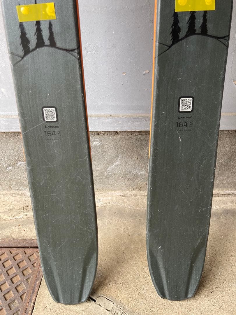 年末年始セール ATOMIC ベンチェラー100 164cm 板のみ