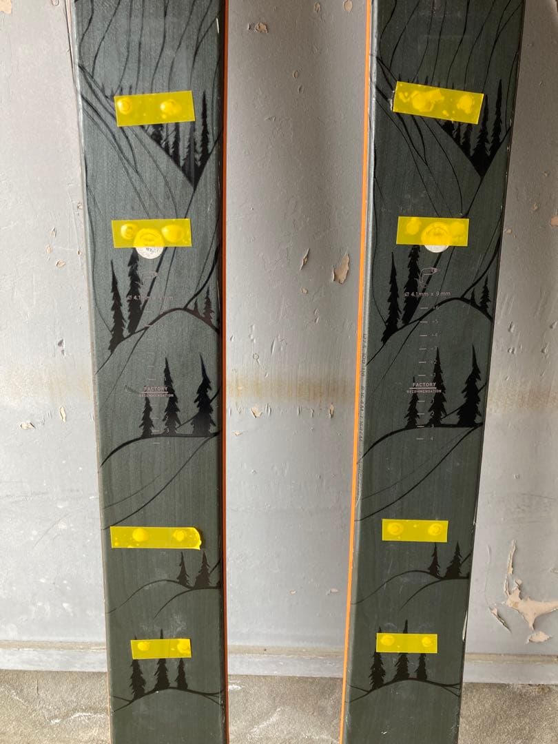 年末年始セール ATOMIC ベンチェラー100 164cm 板のみ