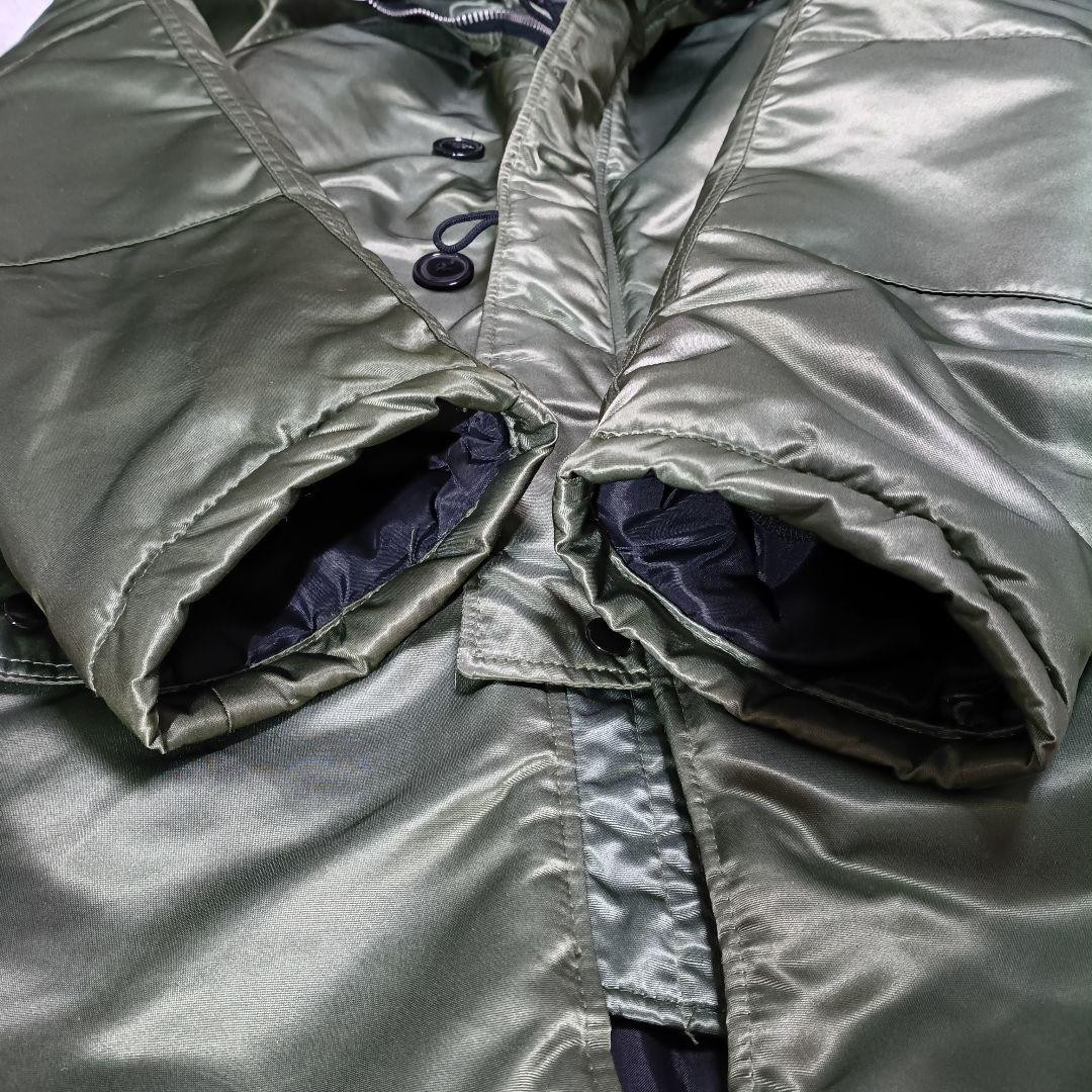 CORINTH MFG.CO. フライトジャケット N3B カーキ/AZ35