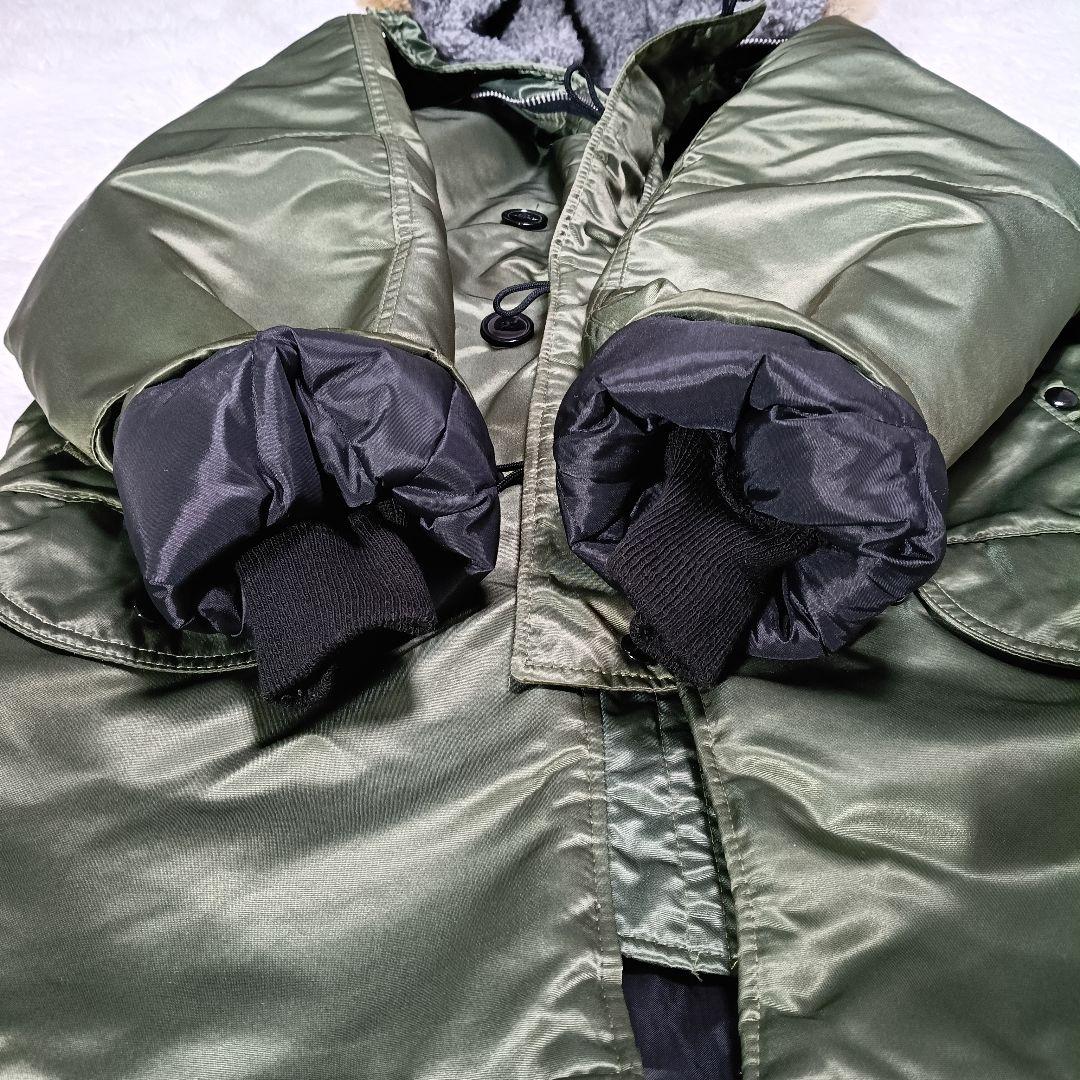 CORINTH MFG.CO. フライトジャケット N3B カーキ/AZ35