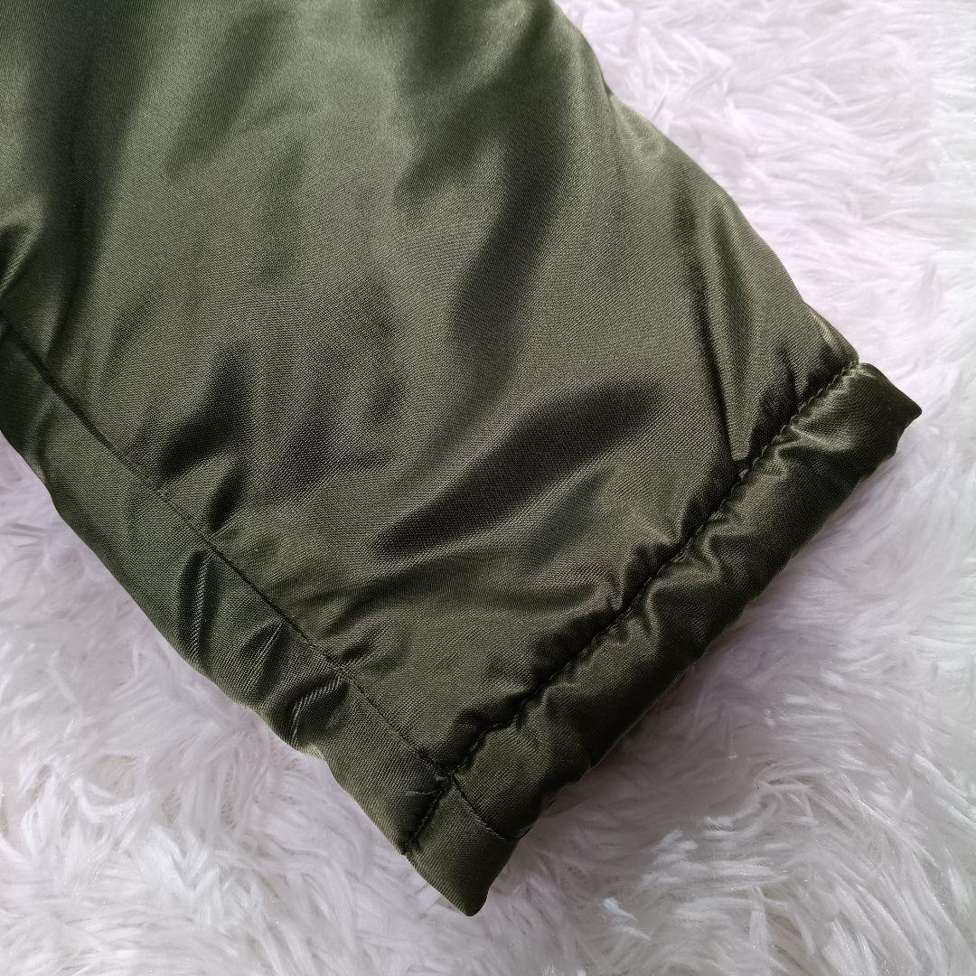 CORINTH MFG.CO. フライトジャケット N3B カーキ/AZ35