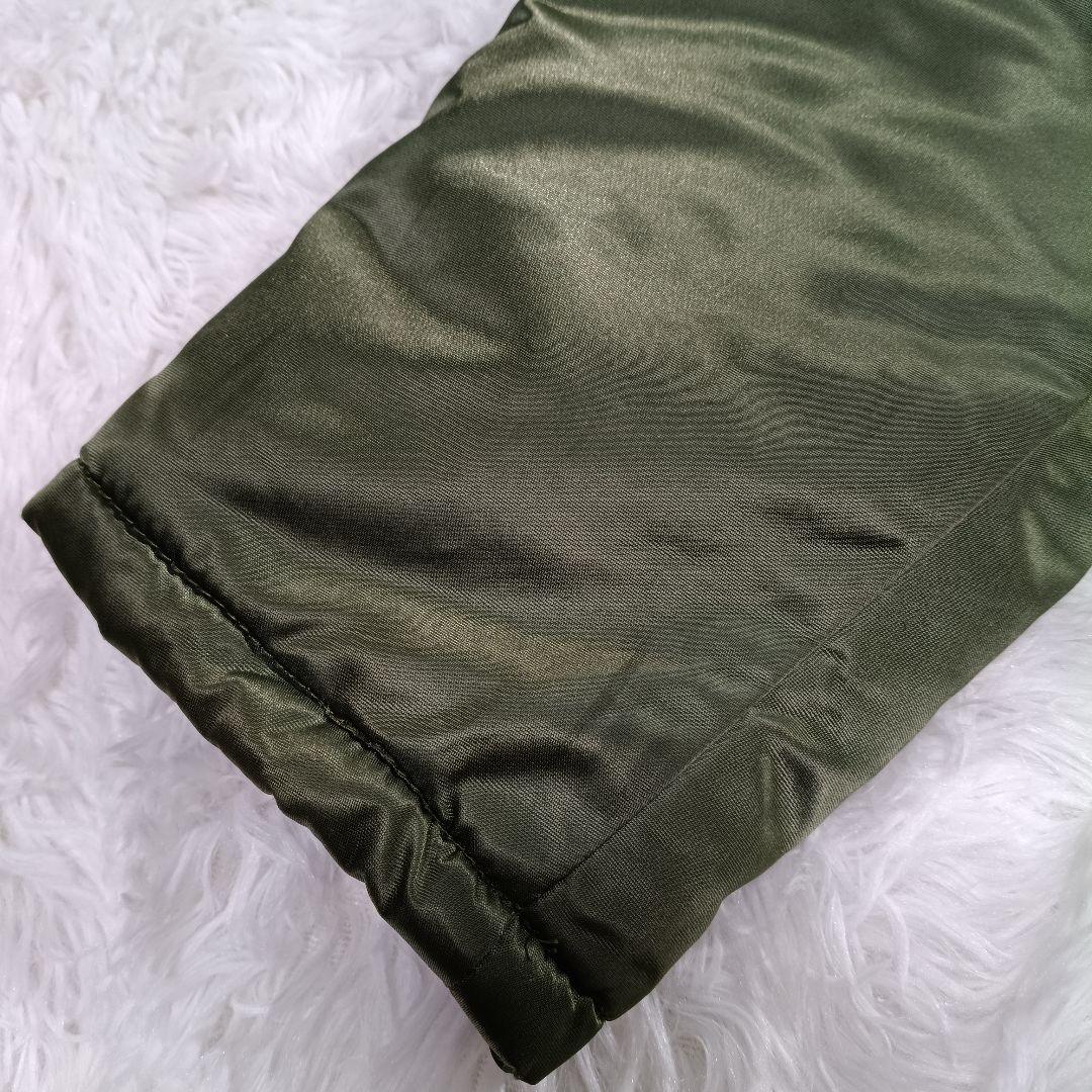 CORINTH MFG.CO. フライトジャケット N3B カーキ/AZ35