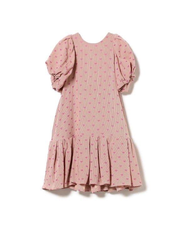 Uhr Heart Mom Dress 25SS★ワンピース apolina