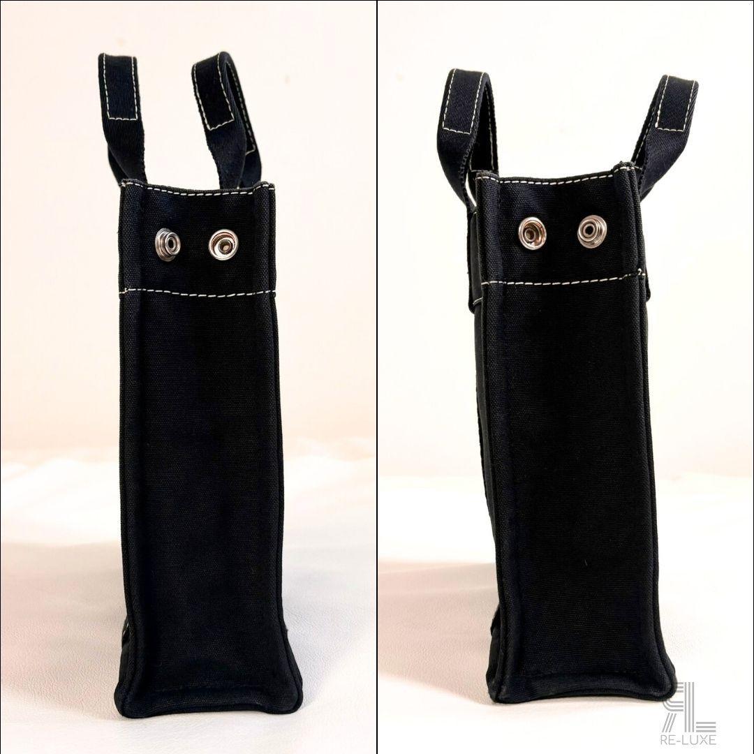 美品✦HERMESドーヴィルPM BLACK ✴︎クリーニング済（NO.190）