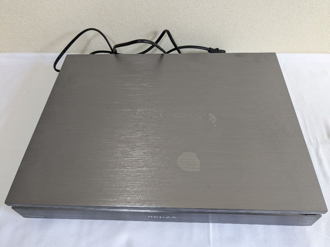 ジャンク品 TOSHIBA REGZA ブルーレイレコーダー DBR-M190