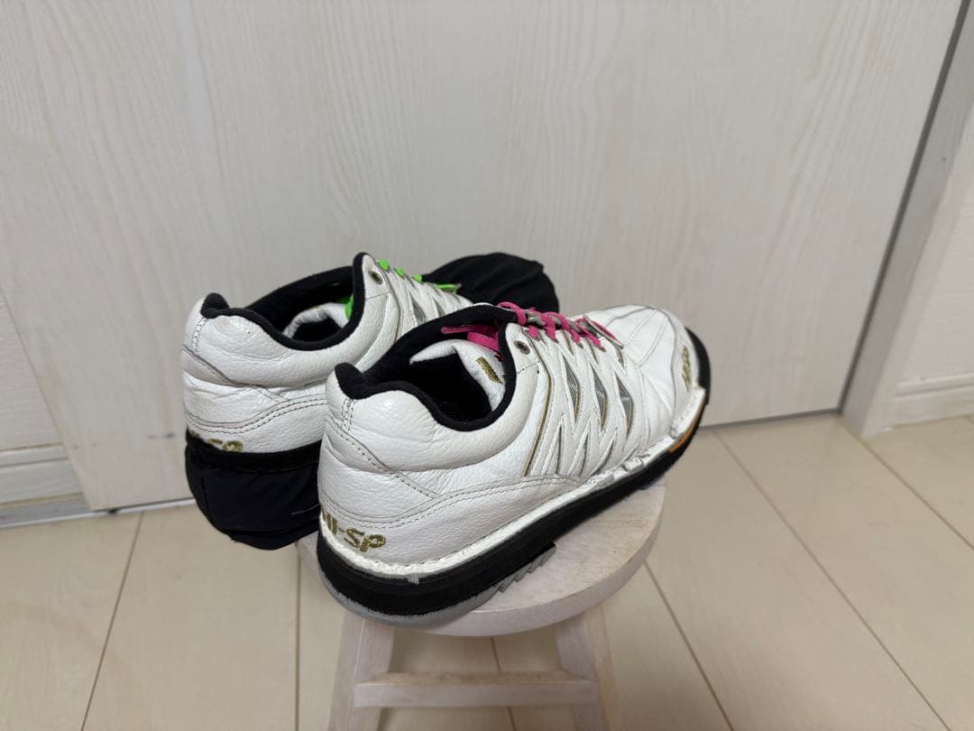 Hi-SP ボウリングシューズ ホワイト コアドロ EVO 25.5cm