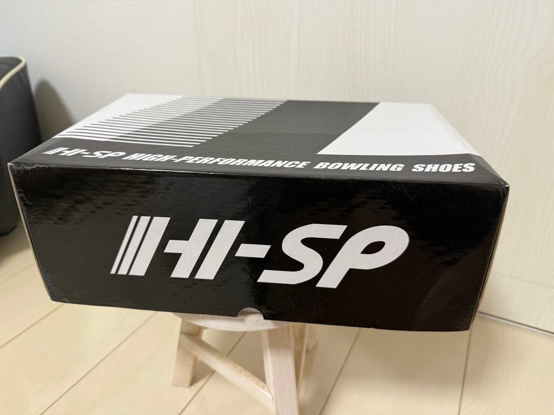 Hi-SP ボウリングシューズ ホワイト コアドロ EVO 25.5cm