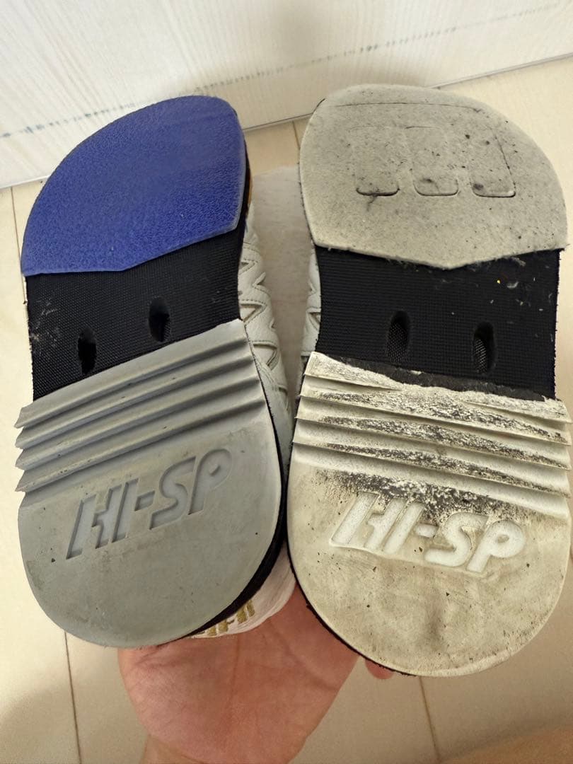 Hi-SP ボウリングシューズ ホワイト コアドロ EVO 25.5cm