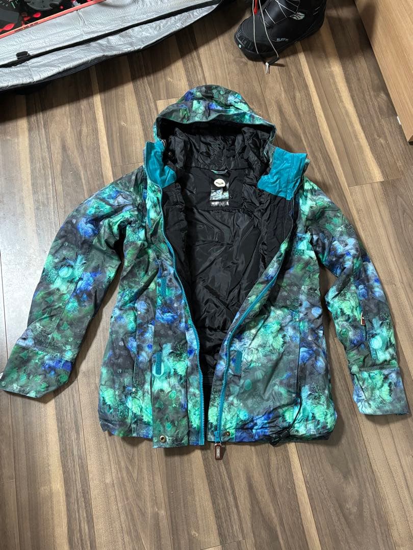 m*y様 【特価スタート!!】BURTON スノーボードセット ROXY ウェア