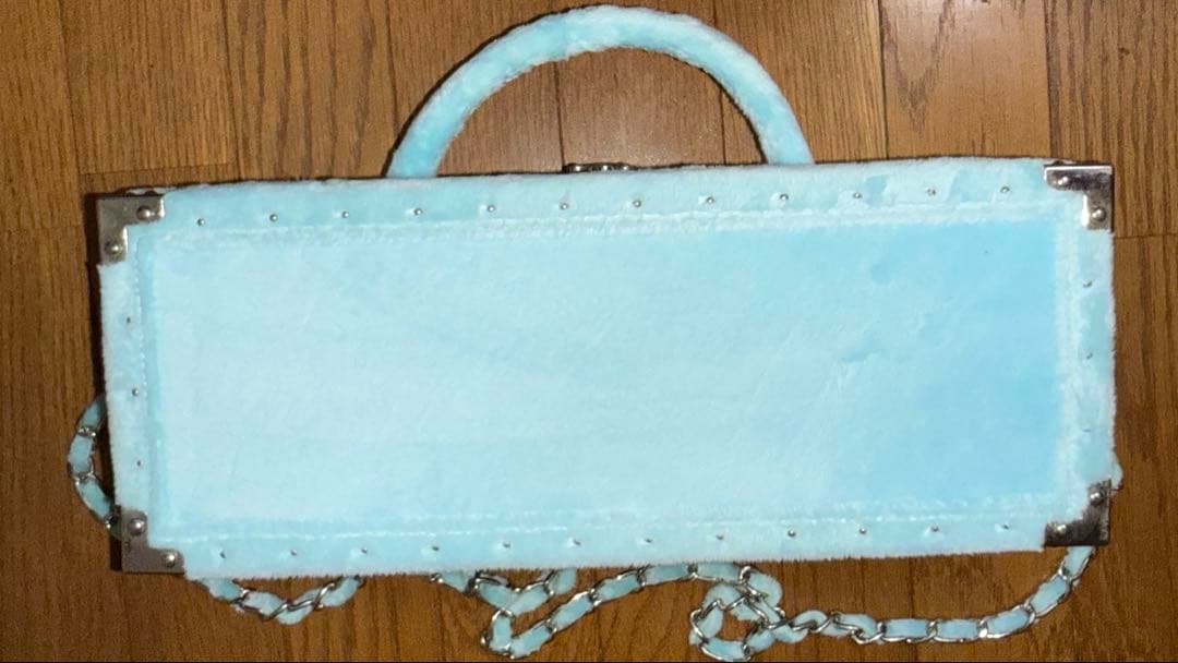 【新品未開封】エンジェル ドゥミセック シャンパン ブルー ファータイプ