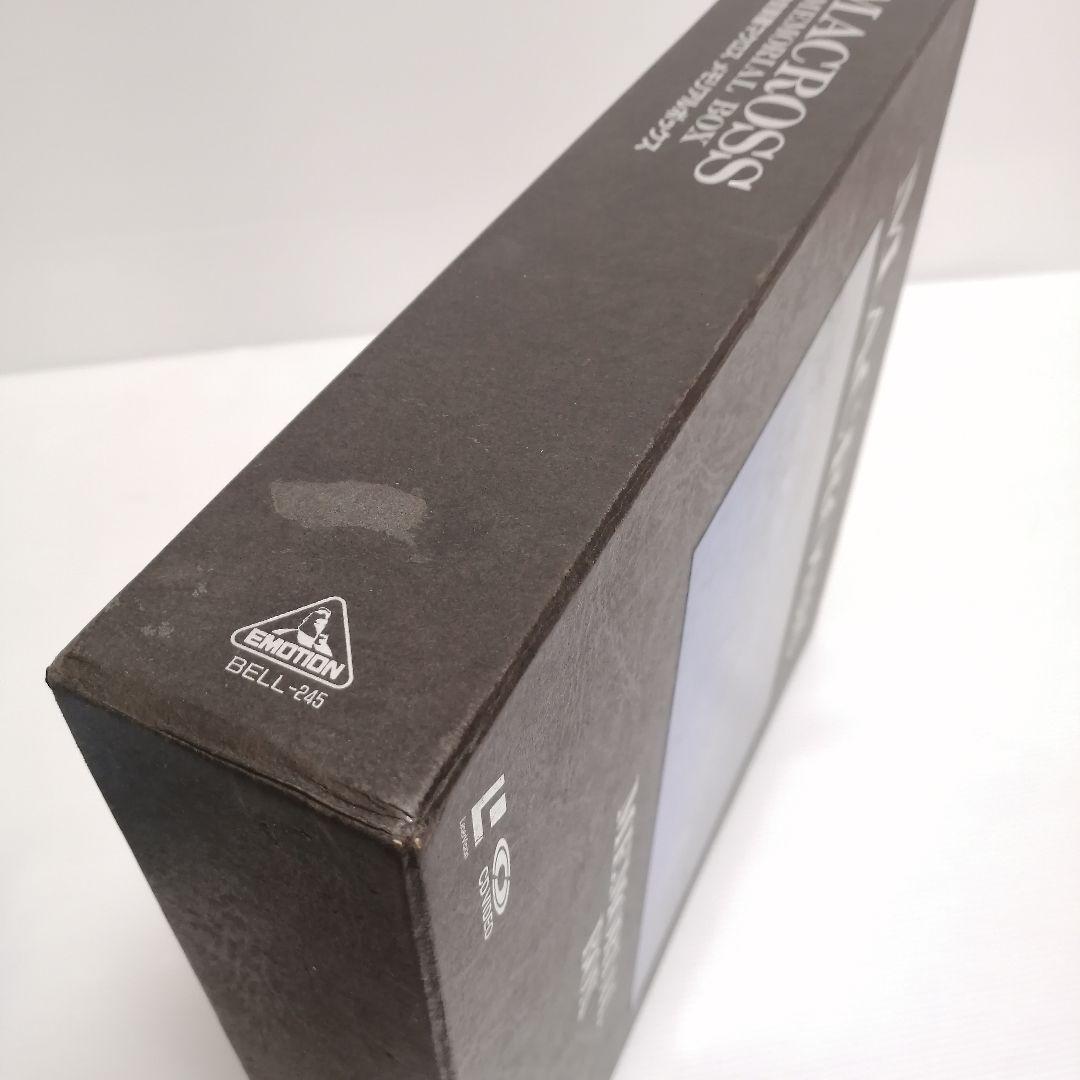 マクロス メモリアルボックス BELL-245 LD レーザーディス