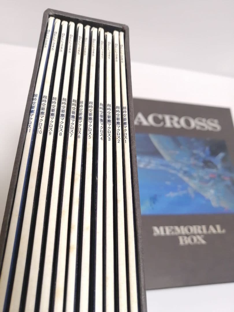 マクロス メモリアルボックス BELL-245 LD レーザーディス