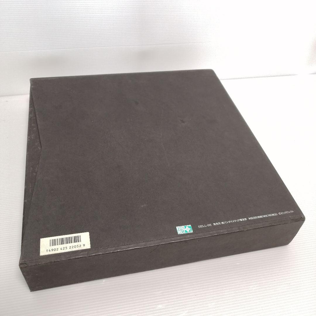 マクロス メモリアルボックス BELL-245 LD レーザーディス