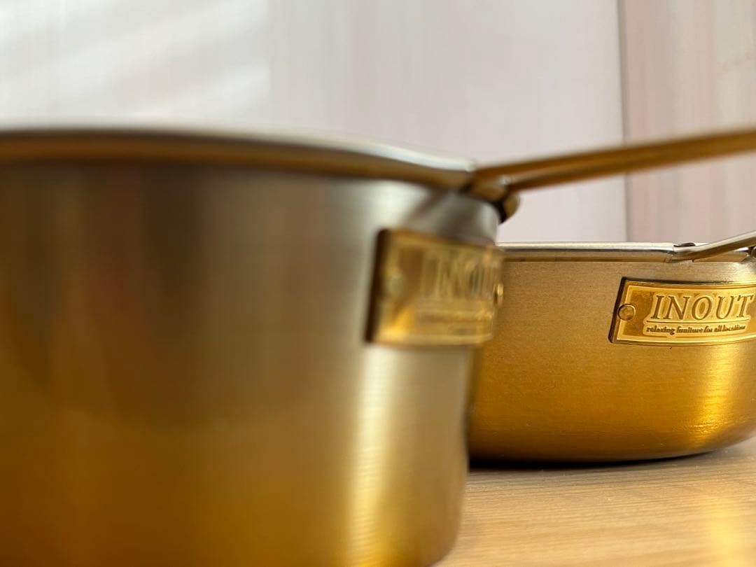 INOUT 2020年冬限定 シェラカップ・ディッシュ カバーセット