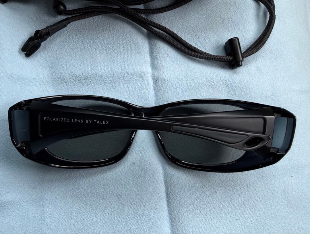 【美品】TALEX オーバーグラス -TRUEVIEW Glass Code付き