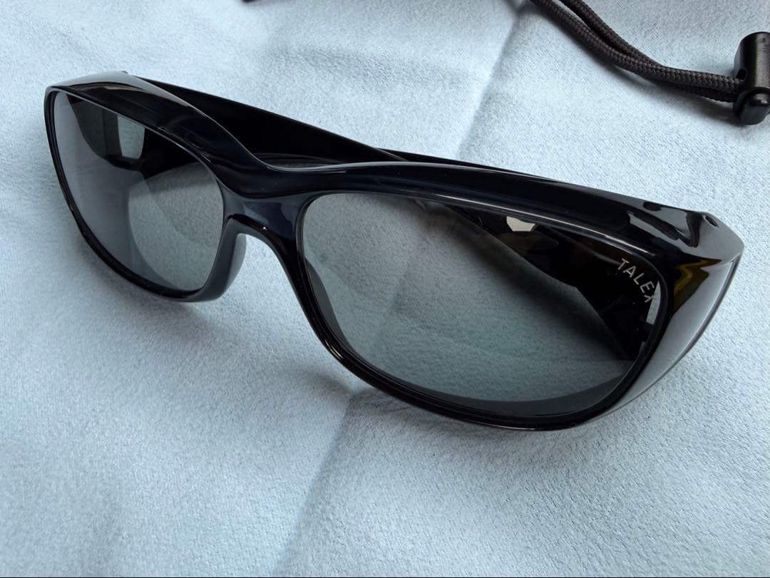 【美品】TALEX オーバーグラス -TRUEVIEW Glass Code付き