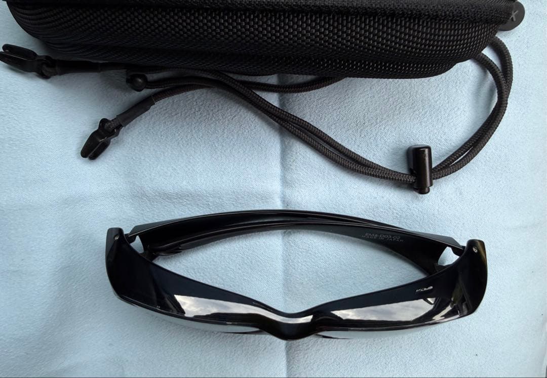 【美品】TALEX オーバーグラス -TRUEVIEW Glass Code付き