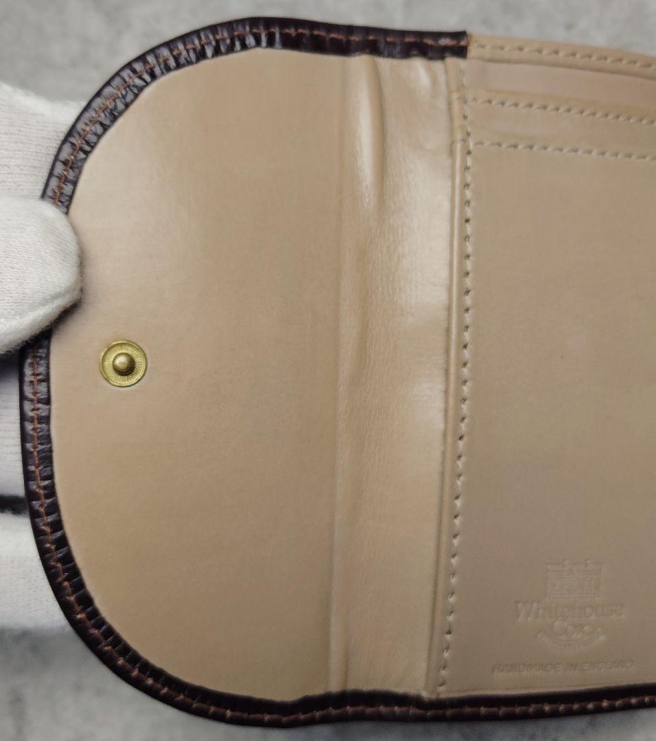 Whitehousecox 三つ折り財布