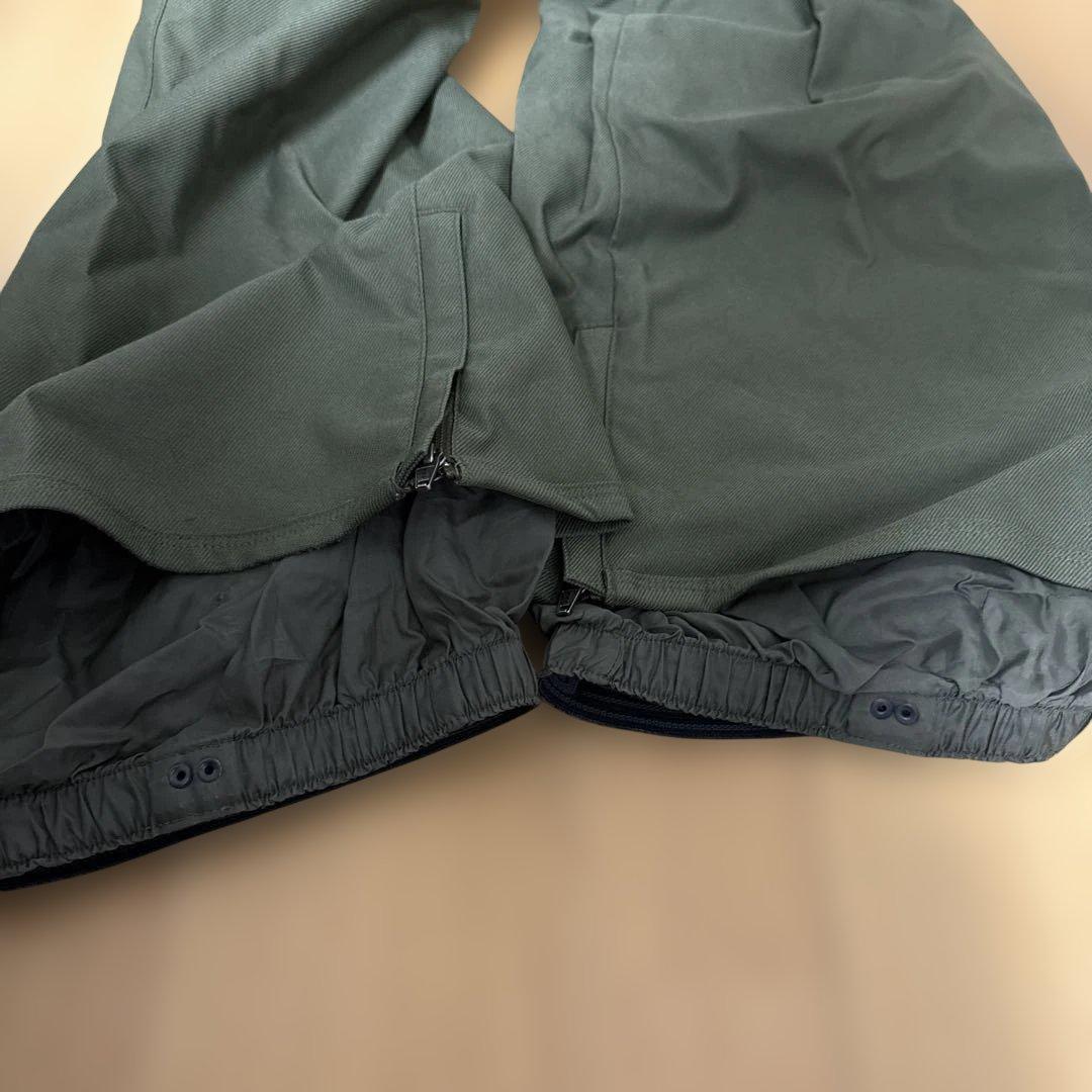 BURTON スノーボードパンツ オリーブグリーン