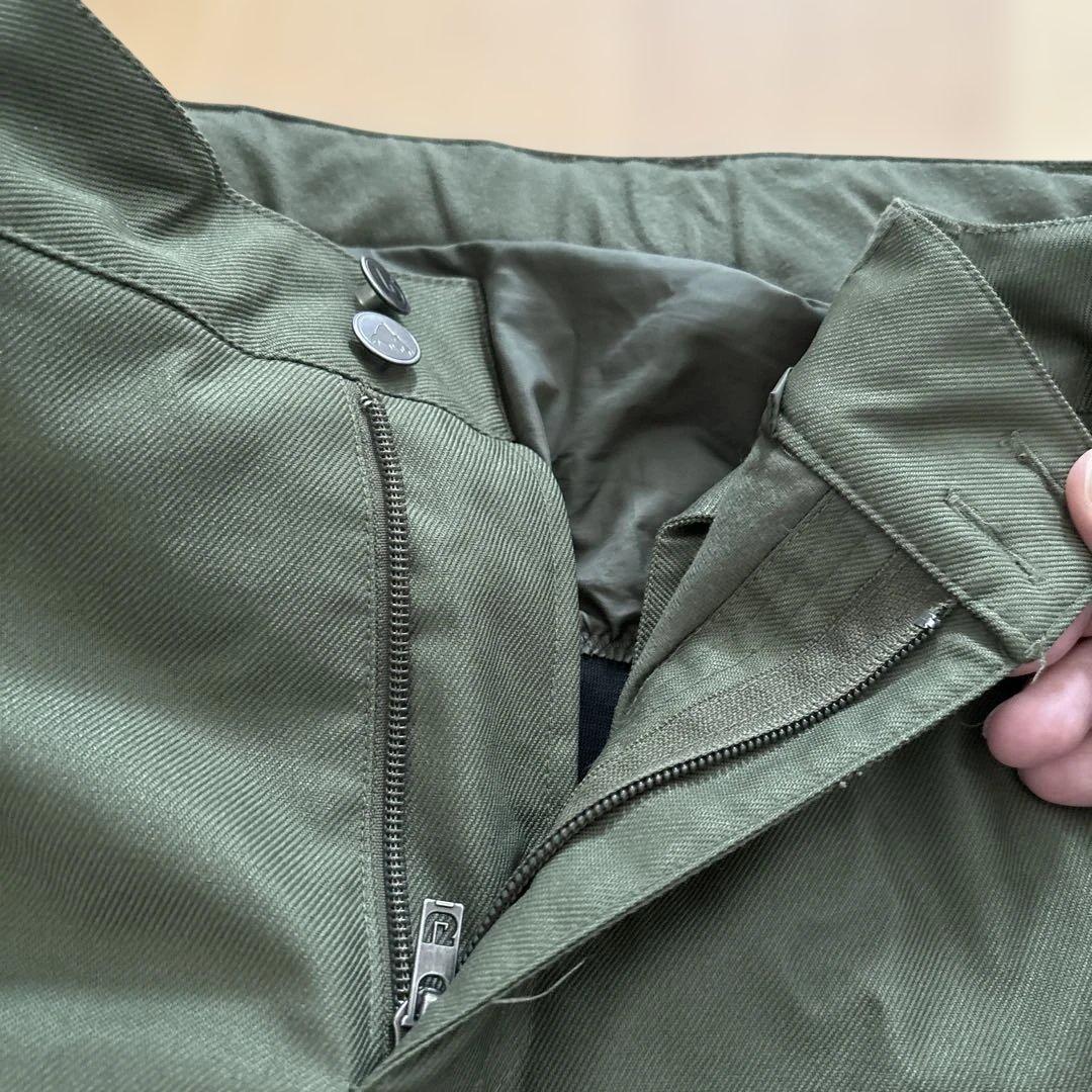 BURTON スノーボードパンツ オリーブグリーン