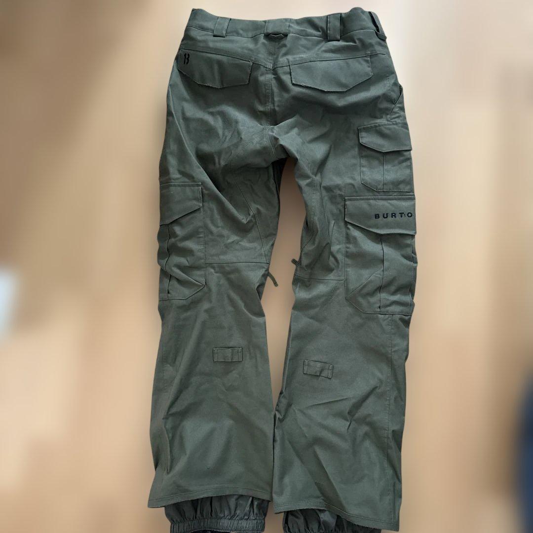 BURTON スノーボードパンツ オリーブグリーン