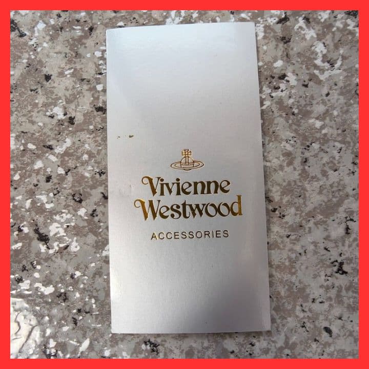 【新品未使用】ヴィヴィアンウエストウッド二つ折り財布　988VW706　ブラック