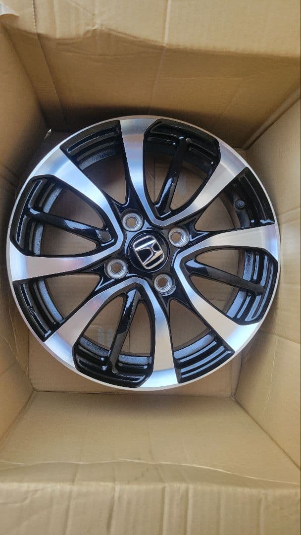 現行 ホンダ 純正 アルミ 4本セット 1台分 4.5J+40 100 ナット付