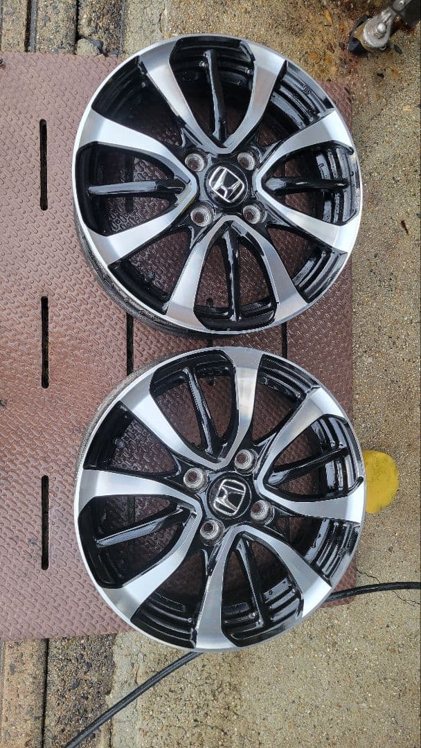 現行 ホンダ 純正 アルミ 4本セット 1台分 4.5J+40 100 ナット付