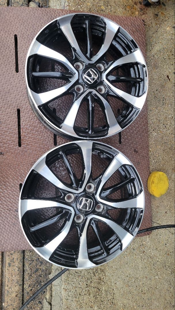 現行 ホンダ 純正 アルミ 4本セット 1台分 4.5J+40 100 ナット付