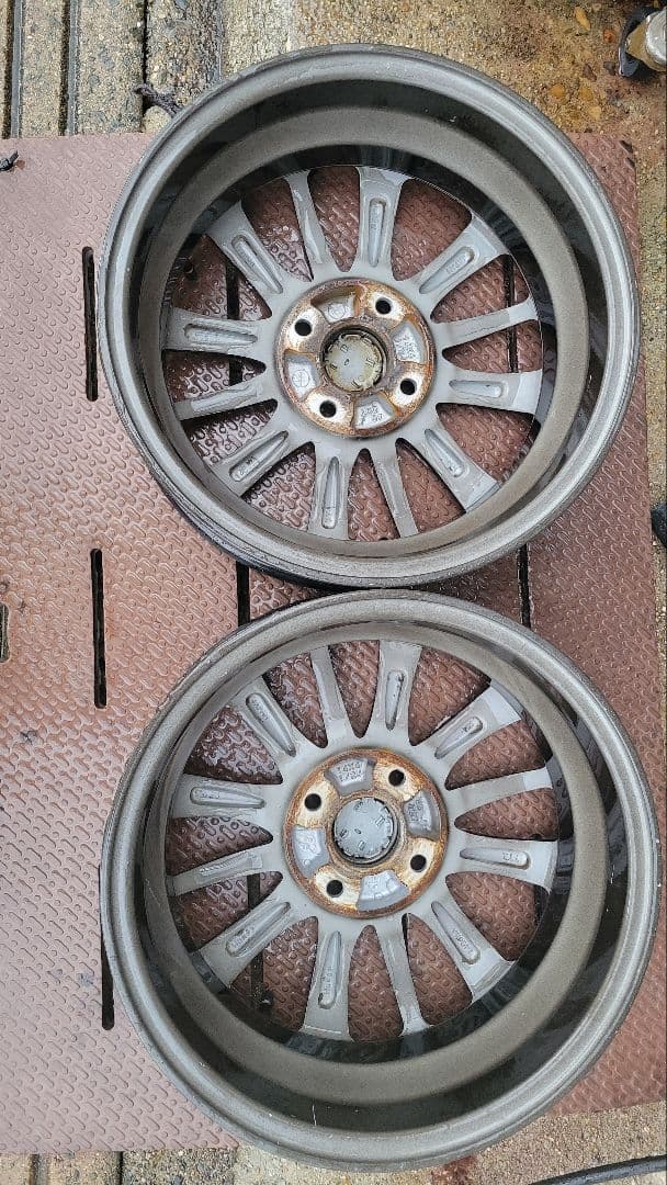 現行 ホンダ 純正 アルミ 4本セット 1台分 4.5J+40 100 ナット付