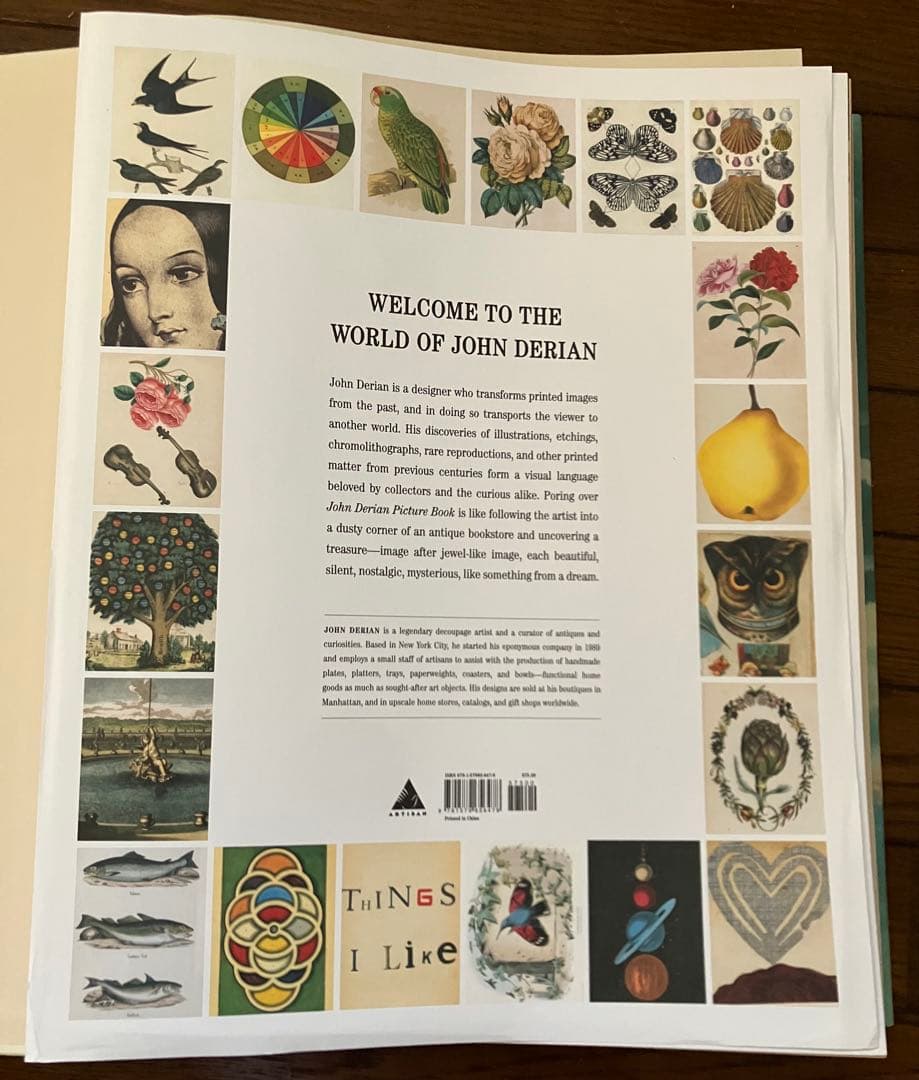 ジョンデリアン ピクチャーブック