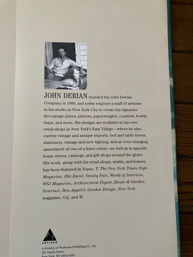 ジョンデリアン ピクチャーブック