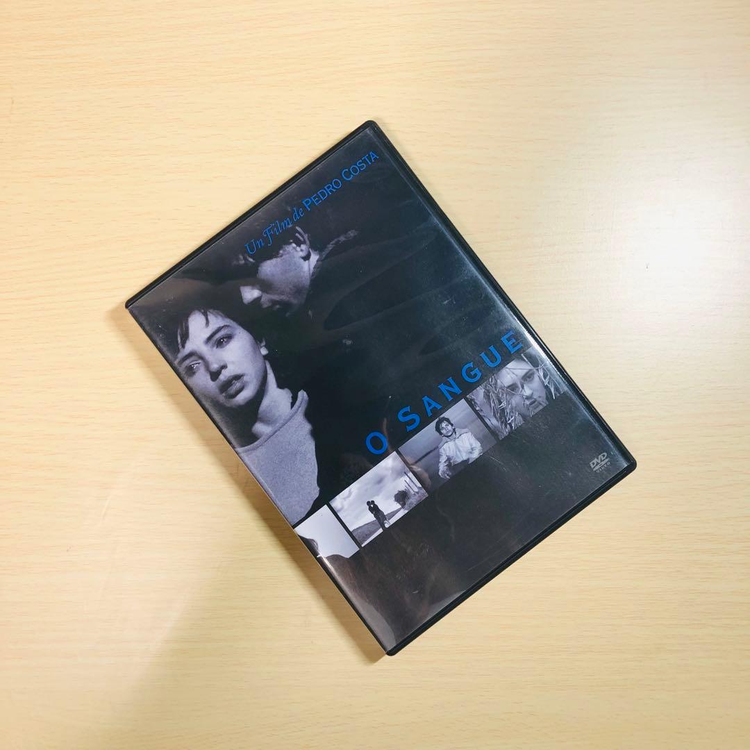 【廃盤】『血』 DVD ペドロ・コスタ 入手困難品