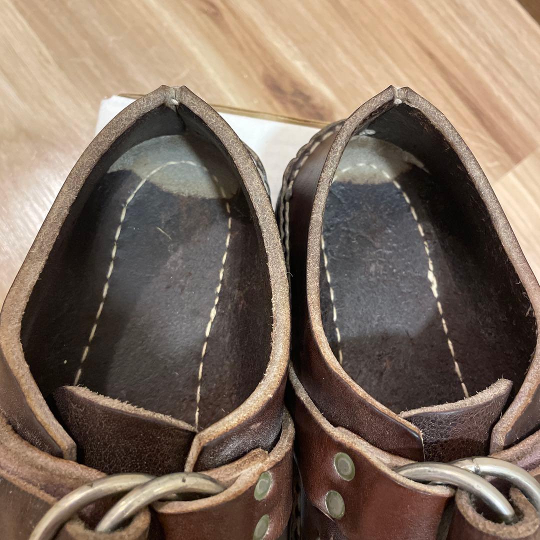 アローモカシン　us8 ネペンテス別注　リングモカシン