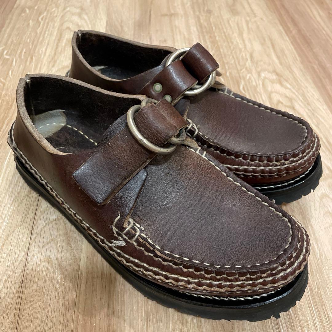 アローモカシン　us8 ネペンテス別注　リングモカシン