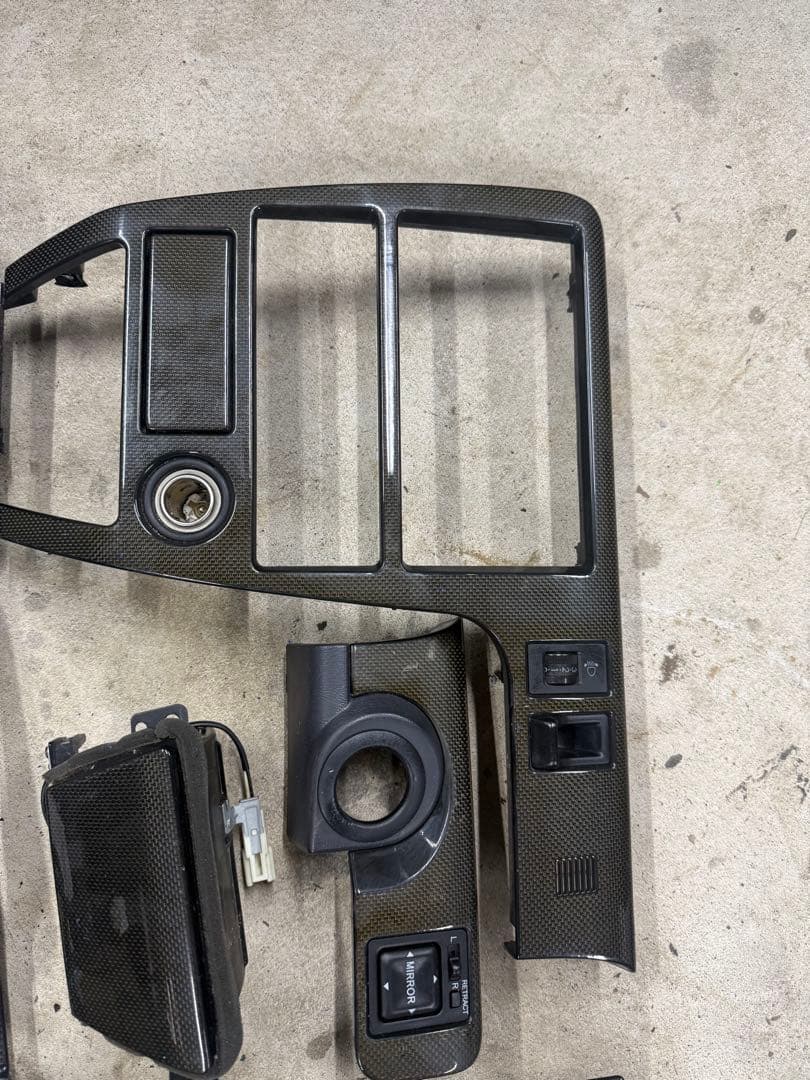 ツアラー内装 フルカーボン JZX100