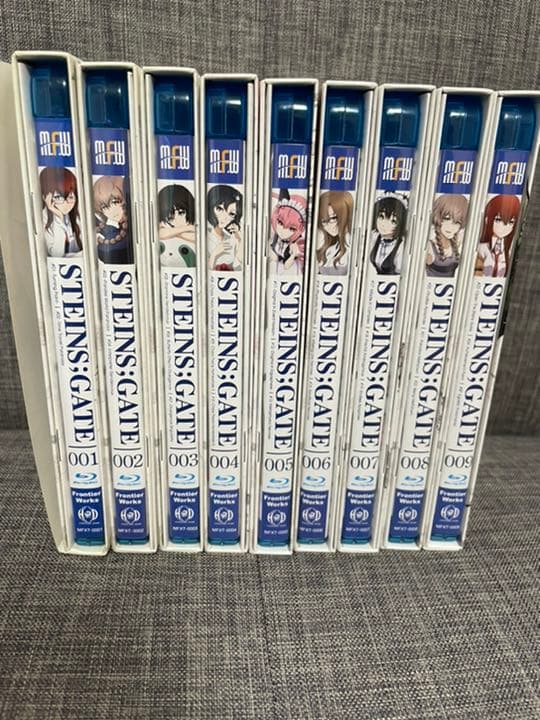 STEINSGATE Blu-ray全巻セット初回限定版