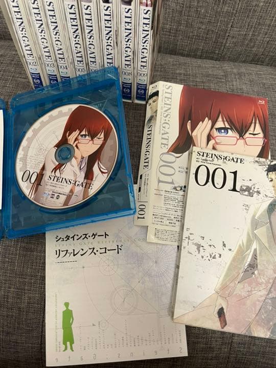 STEINSGATE Blu-ray全巻セット初回限定版