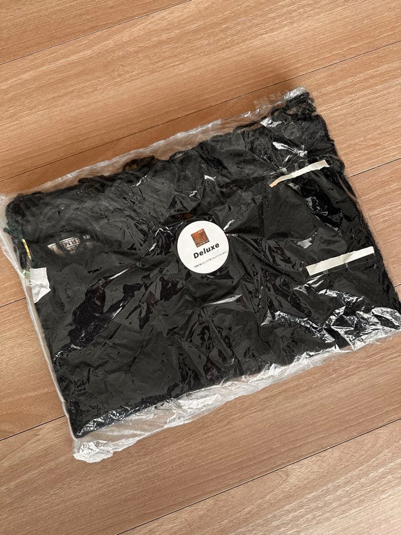 【クリーニング済】HERMES カシミヤ マフラー ブラック グレー